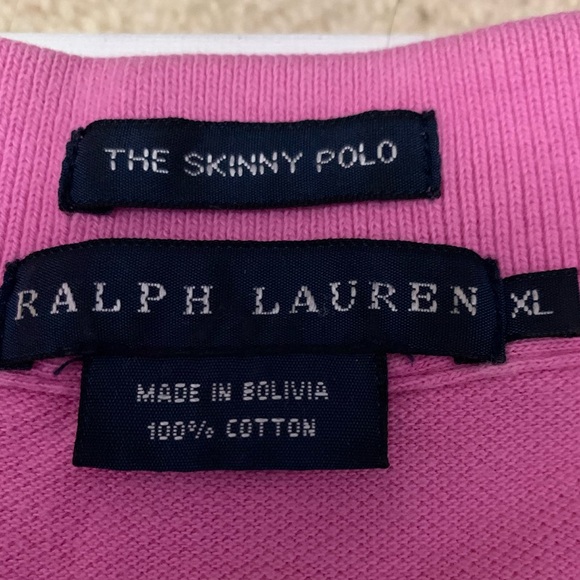 Ralph Lauren cropped polo tee - Picture 3 of 5